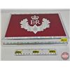 Image 13 : RCM Canada 2012 : $20 Fine Silver Three-Coin Set : The Queen's Diamond Jubilee (COA's) - Celebrating