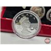 Image 3 : RCM Canada 2012 : $20 Fine Silver Three-Coin Set : The Queen's Diamond Jubilee (COA's) - Celebrating