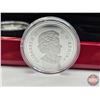 Image 9 : RCM Canada 2012 : $20 Fine Silver Three-Coin Set : The Queen's Diamond Jubilee (COA's) - Celebrating
