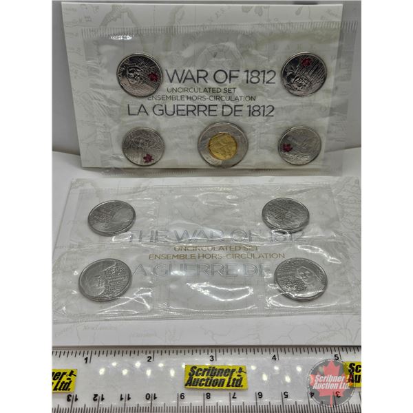 RCM Canada The War of 1812 : Uncirculated Set (COA #12734) (SEE PICTURES!)   (Listing & Descriptions