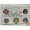 Image 2 : RCM Canada The War of 1812 : Uncirculated Set (COA #12734) (SEE PICTURES!)   (Listing & Descriptions