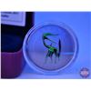Image 4 : RCM Canada 2013 Twenty-Five Cent Coloured Coin : Quetzalcoatlus (COA #16996) (Glow in the Dark under