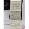 Image 4 : RCM Canada 2013 : $5 Fine Silver Coin : 25th Anniversary of the SML (COA #08348) (99.99%) (SEE PICTU