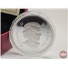 Image 3 : RCM Canada 2013 : $5 Fine Silver Coin : Birth of the Royal Infant : Welcoming a new member of Canada