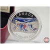 Image 2 : RCM Canada 2013 : $10 Fine Silver Coin : Winter Scene : Glide Across the Winter Pond (COA #5266) (99