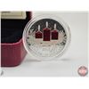 Image 2 : RCM Canada 2013 : $10 Fine Silver Coin : Holiday Candles : The Triumph of Light (COA #08514) (99.99%