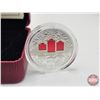 Image 3 : RCM Canada 2013 : $10 Fine Silver Coin : Holiday Candles : The Triumph of Light (COA #08514) (99.99%