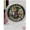 Image 5 : RCM Canada 2013 : $10 Fine Silver Coin : Twelve-Spotted Skimmer (COA #00174) (99.99%) (SEE PICTURES!