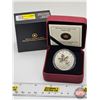 Image 1 : RCM Canada 2013 : $10 Fine Silver Coin : Maple Leaf (COA #26317) (99.99%) (SEE PICTURES!) (GST Exemp