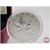 Image 2 : RCM Canada 2013 : $10 Fine Silver Coin : Maple Leaf (COA #26317) (99.99%) (SEE PICTURES!) (GST Exemp