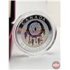 Image 4 : RCM Canada 2013 : $10 Fine Silver Coin : Dreamcatcher (COA #08672) (99.99%) (SEE PICTURES!) (GST Exe