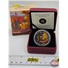 Image 1 : RCM Canada 2013 : $20 Fine Silver Coin : Autumn Bliss (COA #6841) (99.99%) (SEE PICTURES!) (GST Exem
