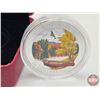 Image 3 : RCM Canada 2013 : $20 Fine Silver Coin : Autumn Bliss (COA #6841) (99.99%) (SEE PICTURES!) (GST Exem
