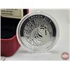 Image 2 : RCM Canada 2013 : $20 Fine Silver Coin : Untamed Canada : The Arctic Fox (COA #7028) (99.99%) (SEE P