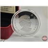 Image 3 : RCM Canada 2013 : $20 Fine Silver Coin : Untamed Canada : The Arctic Fox (COA #7028) (99.99%) (SEE P