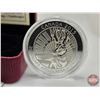Image 2 : RCM Canada 2013 : $20 Fine Silver Coin : Untamed Canada : The Pronghorn (COA #7974) (99.99%) (SEE PI