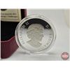 Image 3 : RCM Canada 2013 : $20 Fine Silver Coin : Untamed Canada : The Pronghorn (COA #7974) (99.99%) (SEE PI