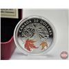 Image 2 : RCM Canada 2013 : $20 Fine Silver Coin : Canadian Maple Canopy (Autumn) (COA #4538) (99.99%) (SEE PI