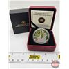 Image 1 : RCM Canada 2013 : $20 Fine Silver Coin : Canadian Maple Canopy (Spring) (COA #3585) (99.99%) (SEE PI