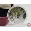 Image 2 : RCM Canada 2013 : $20 Fine Silver Coin : Canadian Maple Canopy (Spring) (COA #3585) (99.99%) (SEE PI