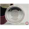 Image 3 : RCM Canada 2013 : $20 Fine Silver Coin : Canadian Maple Canopy (Spring) (COA #3585) (99.99%) (SEE PI
