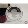 Image 4 : RCM Canada 2013 : $20 Fine Silver Coin : Winter Snowflake (COA #03114) (Swarovski Elements) (99.99%)