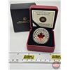 Image 1 : RCM Canada 2013 : $20 Fine Silver Coin : Maple Leaf Impression : Emblem of a Nations's Spirit (COA #
