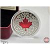 Image 2 : RCM Canada 2013 : $20 Fine Silver Coin : Maple Leaf Impression : Emblem of a Nations's Spirit (COA #