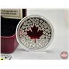 Image 3 : RCM Canada 2013 : $20 Fine Silver Coin : Maple Leaf Impression : Emblem of a Nations's Spirit (COA #