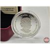 Image 4 : RCM Canada 2013 : $20 Fine Silver Coin : Maple Leaf Impression : Emblem of a Nations's Spirit (COA #