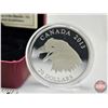 Image 2 : RCM Canada 2013 : $20 Fine Silver Coin : The Bald Eagle ~ Portrait of Power (COA #5048) (99.99%) (SE
