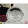 Image 3 : RCM Canada 2013 : $20 Fine Silver Coin : The Bald Eagle ~ Portrait of Power (COA #5048) (99.99%) (SE