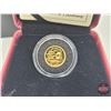Image 2 : RCM Canada 2013 : 1/25 Ounce Fine Gold Coin : 50-Cent : 300th Anniversary of Louisbourg (99.99%) (SE