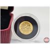 Image 3 : RCM Canada 2013 : 1/25 Ounce Fine Gold Coin : 50-Cent : 300th Anniversary of Louisbourg (99.99%) (SE
