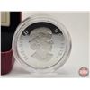 Image 5 : RCM Canada 2013 : $20 Fine Silver Coin : Purple Coneflower and Eastern Tailed Blue (COA #06603) (99.