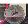 Image 3 : RCM Canada 2013 : 5-Ounce Silver Coin : Maple Leaf : Celebrating 25 Years of the Royal Canadian Mint