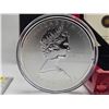 Image 5 : RCM Canada 2013 : 5-Ounce Silver Coin : Maple Leaf : Celebrating 25 Years of the Royal Canadian Mint