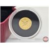 Image 2 : RCM Canada 2013 : 0.5g Pure Gold Coin : Hummingbird (COA #05003) (99.99%) (SEE PICTURES!) (GST Exemp