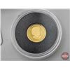 Image 5 : RCM Canada 2013 : 0.5g Pure Gold Coin : Hummingbird (COA #05003) (99.99%) (SEE PICTURES!) (GST Exemp