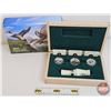 Image 1 : RCM 2013 : $10 Fine Silver 3-Coin Set : Ducks of Canada (with Duck Call) - Mallard (COA #05581) (99.
