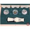 Image 2 : RCM 2013 : $10 Fine Silver 3-Coin Set : Ducks of Canada (with Duck Call) - Mallard (COA #05581) (99.