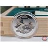 Image 3 : RCM 2013 : $10 Fine Silver 3-Coin Set : Ducks of Canada (with Duck Call) - Mallard (COA #05581) (99.