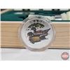 Image 5 : RCM 2013 : $10 Fine Silver 3-Coin Set : Ducks of Canada (with Duck Call) - Mallard (COA #05581) (99.