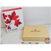 Image 12 : RCM Canada 2013 : $10 O Canada Series: Pure Silver 12-Coin Set with Display Case (COA's) (99.99%) #1
