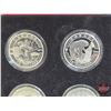 Image 3 : RCM Canada 2013 : $10 O Canada Series: Pure Silver 12-Coin Set with Display Case (COA's) (99.99%) #1