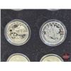Image 4 : RCM Canada 2013 : $10 O Canada Series: Pure Silver 12-Coin Set with Display Case (COA's) (99.99%) #1