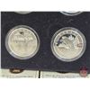 Image 5 : RCM Canada 2013 : $10 O Canada Series: Pure Silver 12-Coin Set with Display Case (COA's) (99.99%) #1