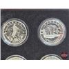Image 6 : RCM Canada 2013 : $10 O Canada Series: Pure Silver 12-Coin Set with Display Case (COA's) (99.99%) #1