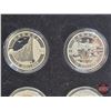 Image 7 : RCM Canada 2013 : $10 O Canada Series: Pure Silver 12-Coin Set with Display Case (COA's) (99.99%) #1