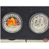 Image 8 : RCM Canada 2013 : $10 O Canada Series: Pure Silver 12-Coin Set with Display Case (COA's) (99.99%) #1